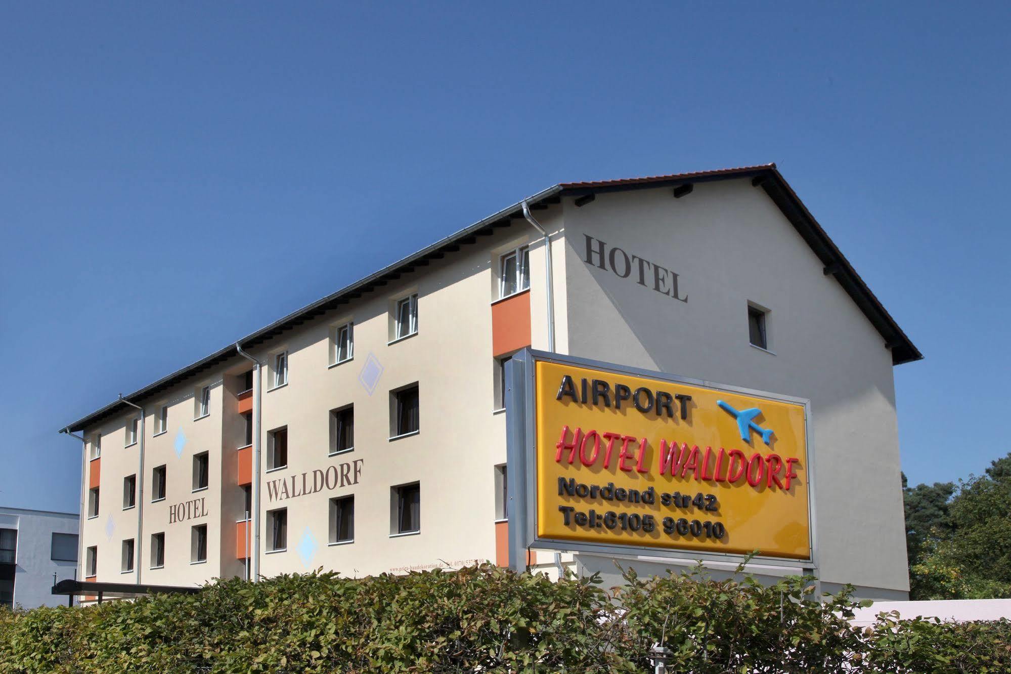 Airport Hotel Walldorf Mörfelden-Walldorf Kültér fotó